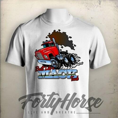 Truck Shirt Hoodie - Mack R (Sizes 0 to 5XL) t shirt