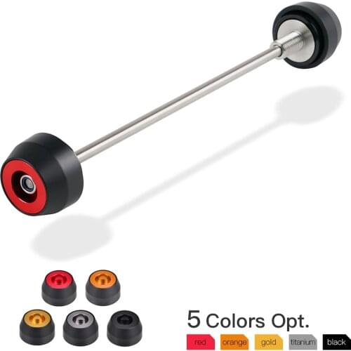 Front Axle Sliders Rear Wheel Fork Slider Protector FOR Honda VFR800X Crossrunner CB650R Neo Sports Cafe CBR650R 2019 2020