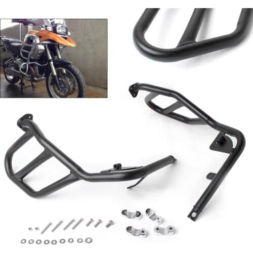Motorcycle Engine Guard Front Upper Crash Bar Protector for BMW R1200GS 2004 2005 2006 2007 2008 2009 2010 2011 2012