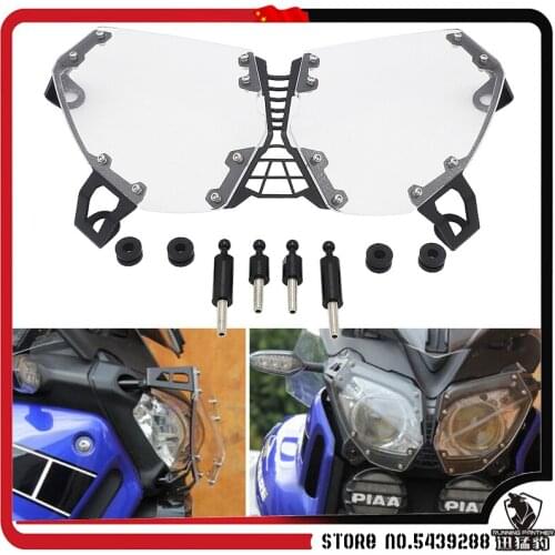 Headlight Grille Guard Cover Protector For YAMAHA XT1200Z Super Tenere XT 1200 Z 2010-2019 Motorcycle Accessories 2018 2017 2016