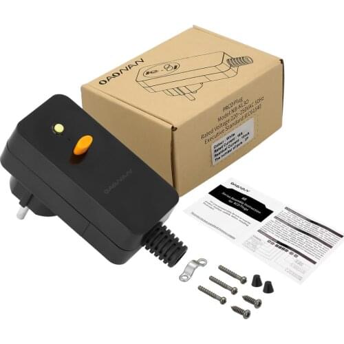 EU Standard leakage protection Plug converter Leak-proof Waterproof European Safety Outlet for Water Heaters/ Washing Machines