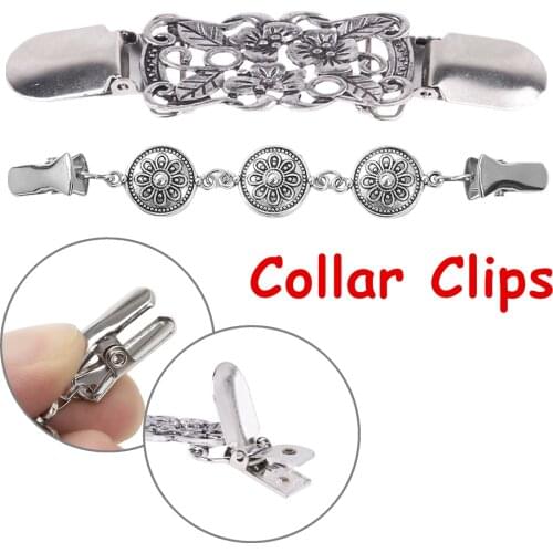 Cardigan Sweater Clip Alloy Duck Clip Blouse Collar Clasps Clothing Business Shirt Fashion Decoration Jewelry Women Garment Clip