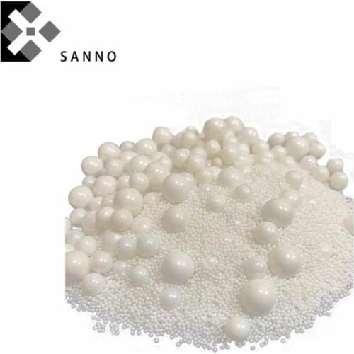 Diameter 1.2mm 1.3mm 1.4mm Solid Zirconia Ceramic Balls ZrO2 nano powder zirconia porcelain grinding ball