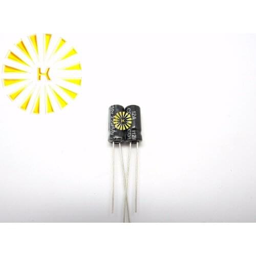 1000pcs X 100% New 2.2UF 50V 5X11 Aluminum Electrolytic Capacitor