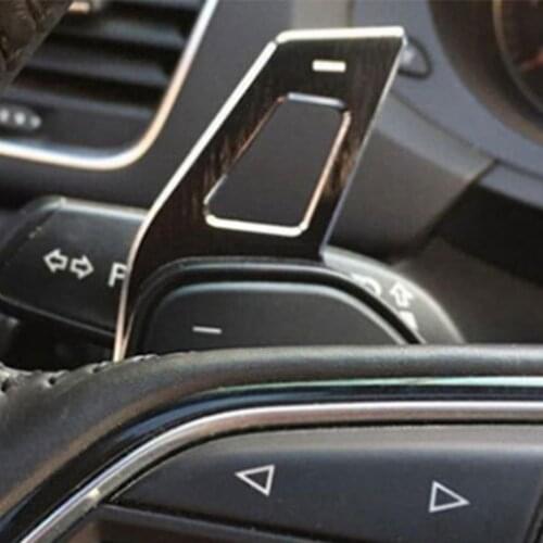 2PCS Steering Wheel Gear Paddle Extension for Audi A3 / S3 2017-2020