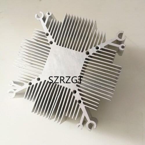 20W 30W 50W 100W Aluminium cob led heatsink for led cooling DIY Led grow chip Light