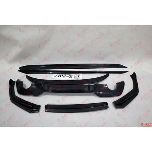 2019 Z-ART for G20 carbon fiber aerodynamic body kit for 3 series carbon fiber body kit for G20 carbon fiber tuning kit
