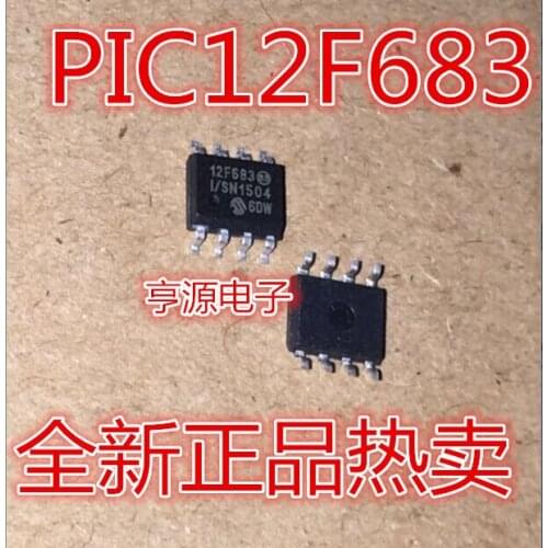 5pcs PIC12F683-I/SN 12F683-I/SN PIC12F683 SOP8