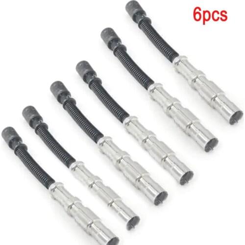 6 PCS Ignition Wires for Mercedes E320 W210 W203 W211 W220 W251 R171 C240 C320 C55 E55 ML500 1121500118 , 1121500218