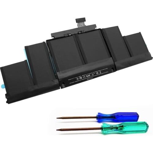 A1417（11.26V 99Wh/8800mAh） Laptop Battery for Apple MacBook Pro 15 inch Retina A1417 A1398 MC975LL/A MC976LL/A ME664LL/A
