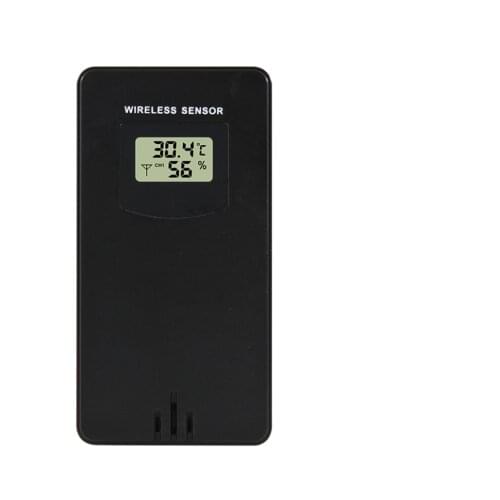 FanJu Wireless Outdoor Sensor Indoor Transmitter Temperature Humidity Meter Hygrometer Thermometer for FanJu Weather Sta