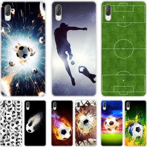 Hot Cool Soccer Football Hard Case For Sony Xperia L1 L2 L3 X XA XA1 XA2 Ultra E5 XZ XZ1 XZ2 Compact XZ3 M4 Aqua Z3 Z5 Premium