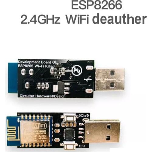 ESP8266 Wifi Jammer Wireless Network KILLER Development Board CP2102 Automatic Power Off 4P Flash ESP12 Module G9-005