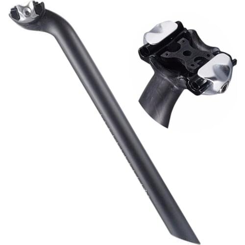 FCFB UD seatpost mountain road bike full carbon fiber double nail seatpost profile seat tube seatpost27.2/30.8/31.6*350/400mm