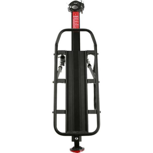 Mountain Bike Bicycle Rear Seat Luggage Shelf Rack Carrier Cycling Accessory Aluminum Alloy
