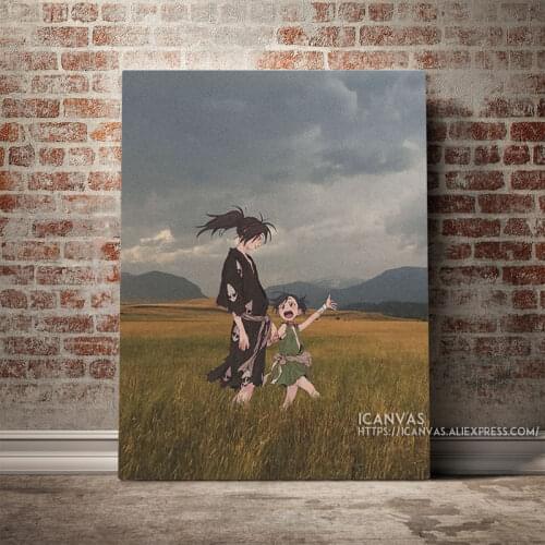 Hyakkimaru dororo Real life art Decoration Prints Home Decor Canvas Living Kids Room Bedroom Painting Wall Art Studio Poster