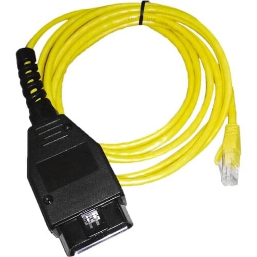 Ethernet to OBD Interface Cable High Performance E-SYS ICOM Coding F-series For BMW ENET 2M Fault Codes Diagnostic Scanner