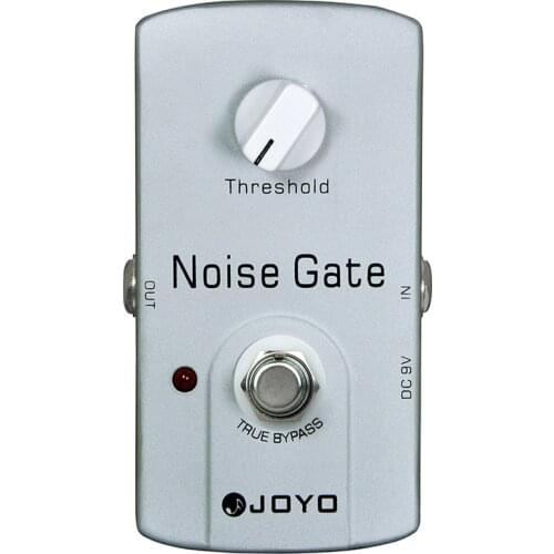 JOYO JF-31 Noise Gate Electric Guitar Effect Pedal True Bypass Design Guitar Processor Effect Pedal with Aluminum Alloy Material