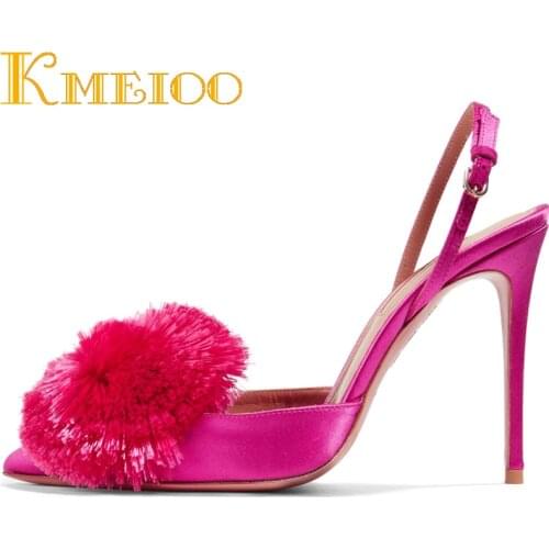 Kmeioo Women's Shoes With A Strap