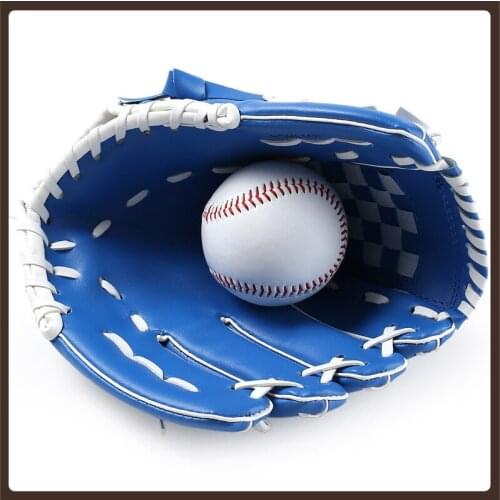 Leather Left Hand Baseball Gloves Men Softball Accessories Training Baseball Equipment Beisbol Entrenamiento Softball Gifts