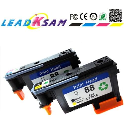 Leadksam compatible for hp 88 C9381A C9382A Printhead for hp88 K550 K5400 K8600 L7000 L7480 L7550 L7580 L7590 L7650 L7680 L7710