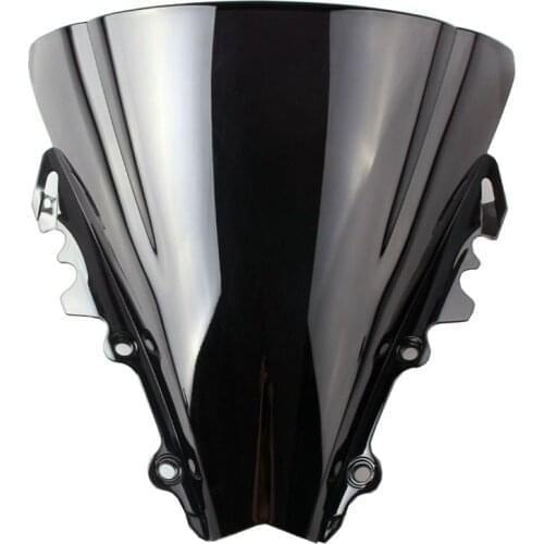 Motorcycle Windscreen Windshield for Yamaha YZF R6 2006 2007 Injection Mold ABS Plastic