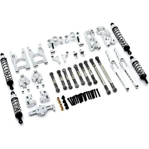 Upgrade metal kit for WL 1/12 remote control car 12428 12423 flyby 03 and other remote control cars