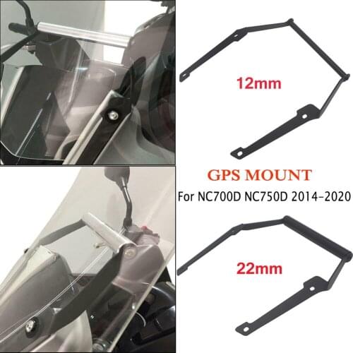 NEW Motorcycle For HONDA NC700D NC 700 D Front Phone Stand Holder Smartphone Phone GPS Navigaton Plate Bracket 2014-2020