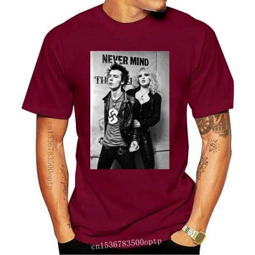 New Sid Vicious and Nancy Spungen 2021 T-Shirt Size S-5XL(1)