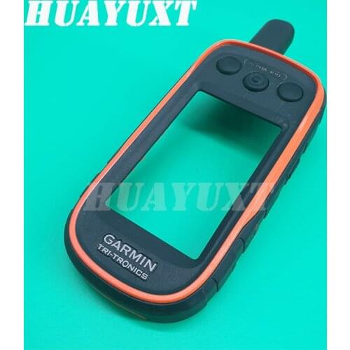 Original used Glass cover screen for GARMIN alpha 100 with Touch screen digitizer for alpha 100 lcd garmin Repair replacement