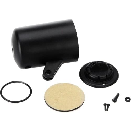 Black Pod New 52mm Single Dash Gauge Holder Mount Pod Plastic In Stock