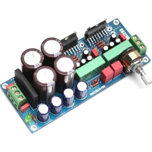 KYYSLB 100W+100W 2.0 TDA7293 Home Audio Amplifier Board Dual 12-35V DC Military Regulations Dual Channel Power Amplifier Board