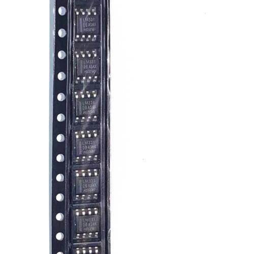 4PCS LM331 SOP8 Precision Voltage-to-Frequency Converters 10KHZ-100KHZ