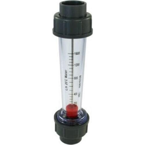 1 PC 160-1600L/H LZS-25D Water Liquid Oil Flow Flowmeter for 1"PT Dia Hose Free Shipping
