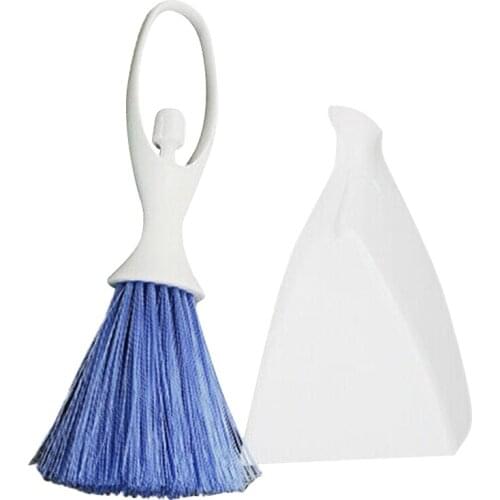 Car air conditioner air outlet cleaning brush dashboard soft brush car interior cleaning supplies tools