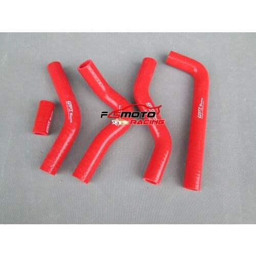 Silicone Radiator Hose For Suzuki RMZ450 RMZ 450 2006 06