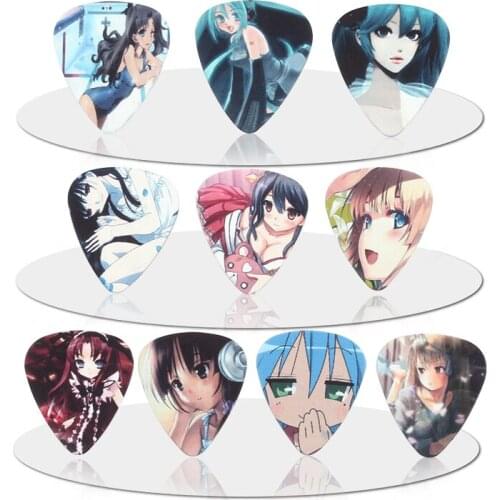 SOACH 50PCS 0.71mm Exquisite high quality guitar picks guitar paddle Guitar Accessories ukulele bass