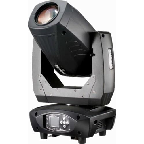 Pro dj disco event lighting 200W led moving head beam spot stage light 3 in 1 led disco dj stage light double gobo wheels