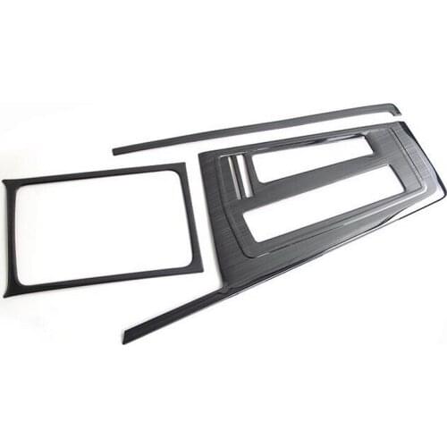 Tonlinker 4 pcs DIY Car Styling ABS Chrome Inside door handle box Cover Case Stickers For CHEVEROLET TRAX 2014 2015 4pcs/pair