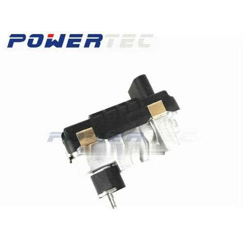 Turbo Electronic Actuator GT2256V G-62 753546 turbo parts wastegate for Land Rover Freelander II 2.2 TD4 DW12B 2007- LR006862