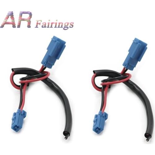 2 piece Power Port Pigtail Accessory For Can-Am Maverick X3 Max 4x4 UTV ATV Off-road 2017 2018