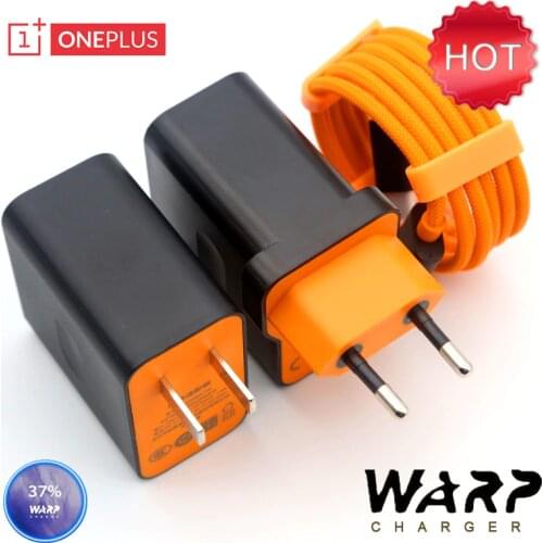 OnePlus Warp Charger Original Mclaren 5V/6A Dash Charge for OnePlus 7t 7 pro 6t 6 5t 5 3t 3 quick fast charging Usb 3.1 C Cable
