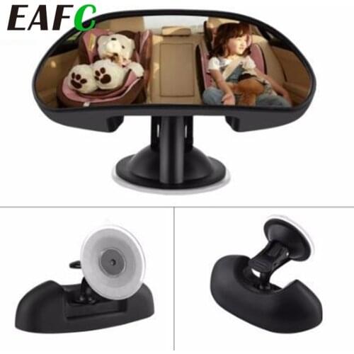 1Pcs Adjustable Rotation Car Baby Child Baby Rear View Mirror Car-Styling Back Seat Rear View Safety Mirror With Suction Cup