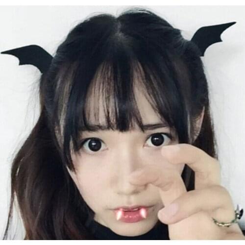 Girl Halloween Stereo Devil Hairgrips Headband Hairband Headwear Accessories Horns Ears Hairpins Barrettes Hair Head Bands Clip