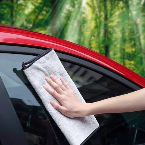 1pc Polyester Super Absorbent Thicken Cleaning Cloths Car Towel Water Absorption Microfiber Fiber Kitchen Cleaner Car Washer
