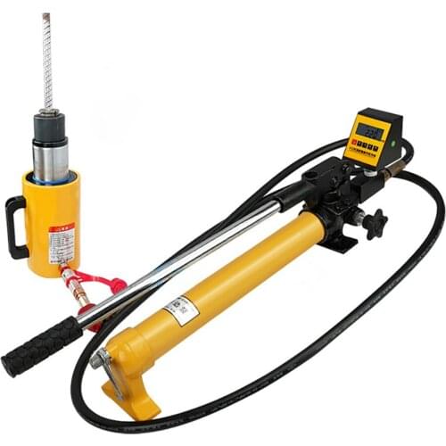 10T Anchor rod drawing instrument digital display anchor rod tension meter anchor rod steel drawing instrument