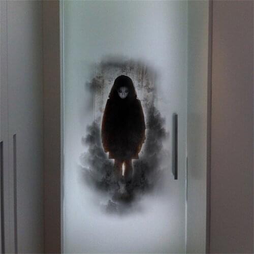 3D Scary Ghost Hand Vampire Horror Zombie Sticker Poster For Haunted House Halloween Party Wall Sticker Giant Bloody Window