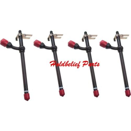 4Pieces Fuel Injector A138323 A76193 for Case-IH Tractor Models 1270 1370 2470