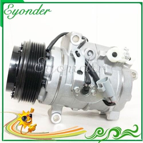 A/C AC Air Conditioning Compressor Cooling Pump 10SR19C for Toyota LAND Cruiser UZJ200 2UZFE 4.7L 07-12 88320-6A300 883206A300