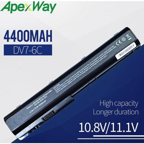 Battery for hp Pavilion dv7 dv8 dv8t dv7-1000 dv7-1100 dv7-2000 dv8-1000 HSTNN-DB74 HSTNN-IB74 HSTNN-DB75 HSTNN-IB75 464059-252